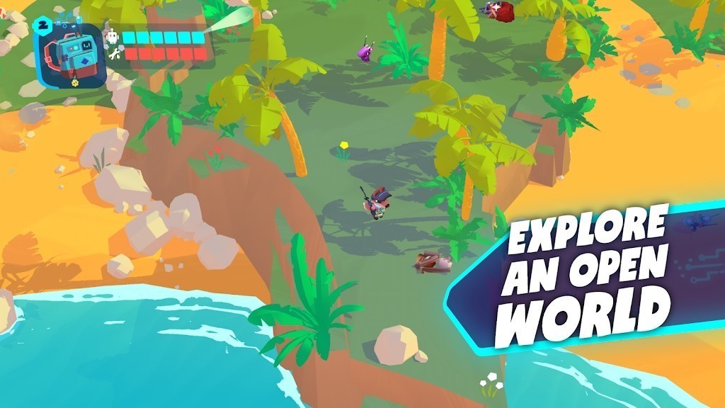 Botworld Adventure中文版 V1.36.2 安卓版截图3