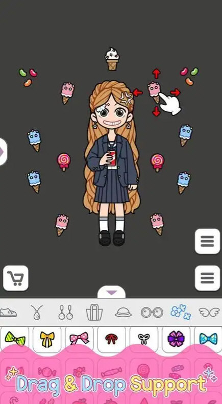莉莉故事换装游戏 V1.7.9 安卓版截图3