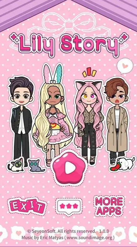 莉莉故事换装游戏 V1.7.9 安卓版截图1