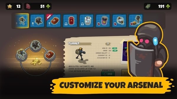 死亡世界英雄生存联机版 V0.9.9_build51 安卓版截图4