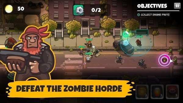 死亡世界英雄生存联机版 V0.9.9_build51 安卓版截图1