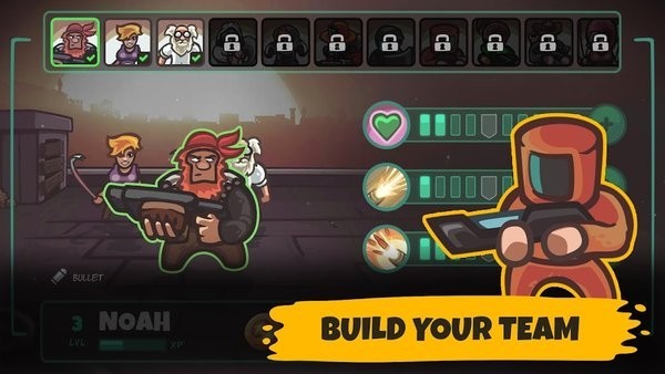 死亡世界英雄生存 V0.9.9_build51 安卓版截图2