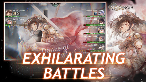 魔女之森MementoMori V4.19.2 安卓版截图3