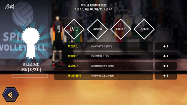 排球故事无限金币版 V[7.5.110] v7.5.110 安卓版截图3