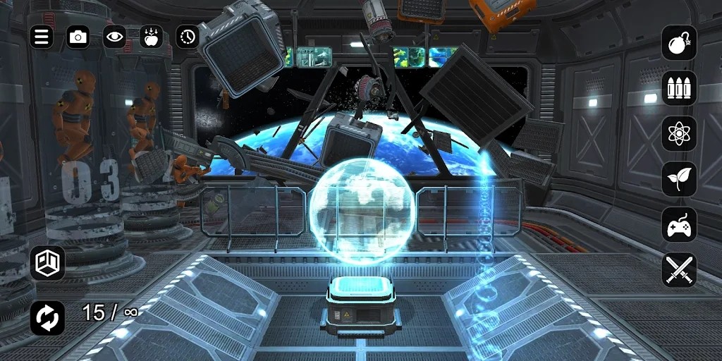 房间毁灭模拟器正式版 V1.9.2 安卓版截图1