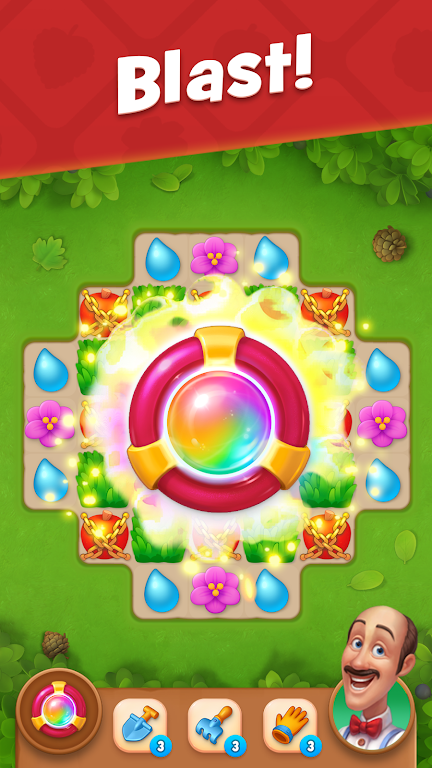 梦幻花园破解版 V9.8.0 安卓最新版截图2