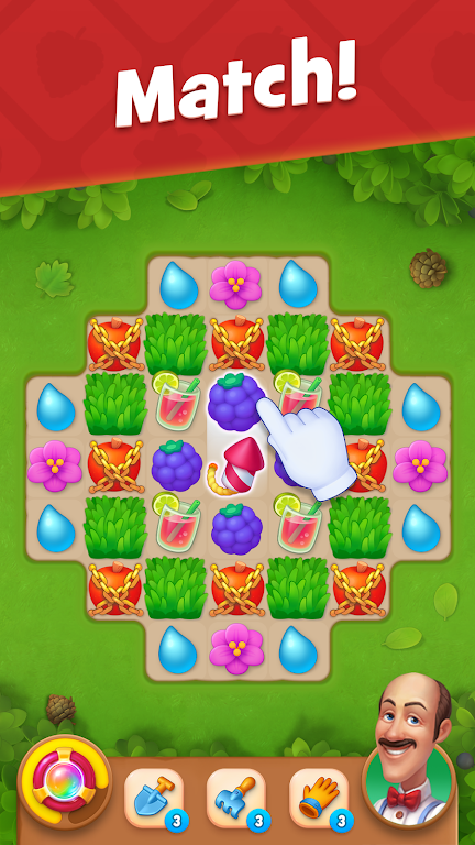 梦幻花园破解版 V9.8.0 安卓最新版截图3