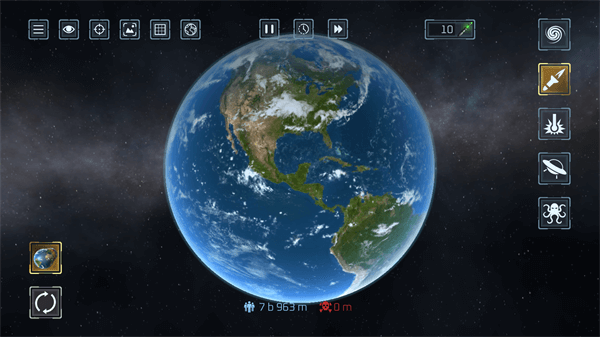 星球破坏模拟器破解版最新版 V2.7.3 安卓去广告版截图1