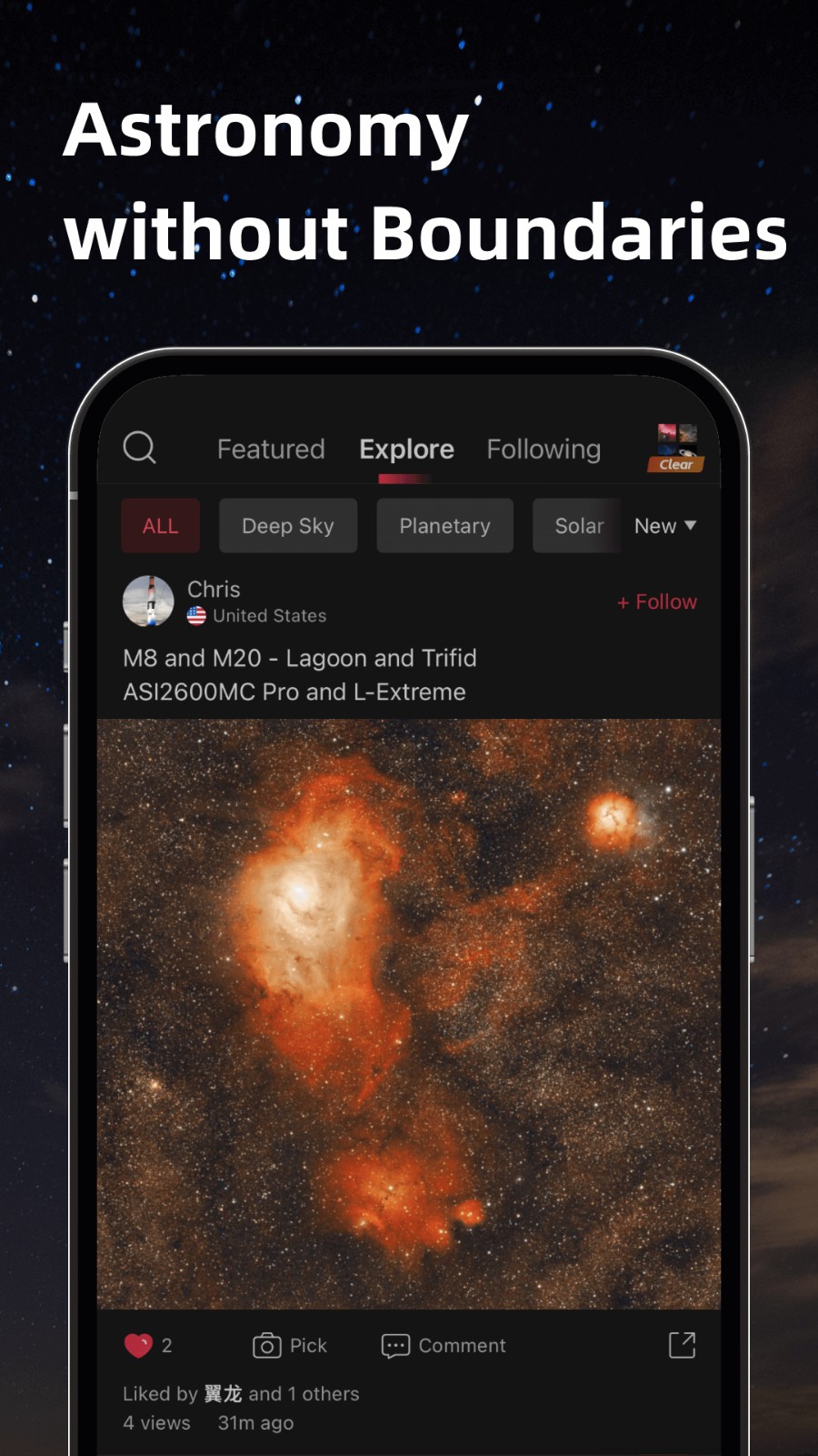 ZWO天文社区 V2.7.3 安卓版截图5
