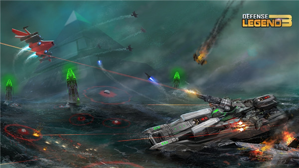 塔防传奇3未来战争官方正版 V6.8 安卓版截图1