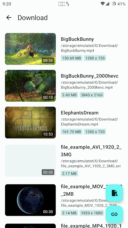 Next Player(精简视频播放器) V0.17.5 安卓版截图4
