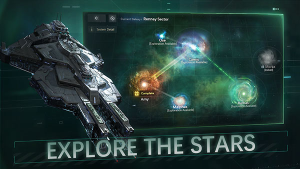 新星钢铁银河国际版 V1.4.50 安卓版截图4