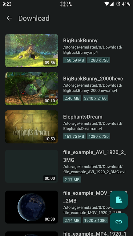 Next Player(精简视频播放器) V0.17.5 安卓版截图2