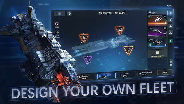 新星钢铁银河国际版 V1.4.50 安卓版截图1