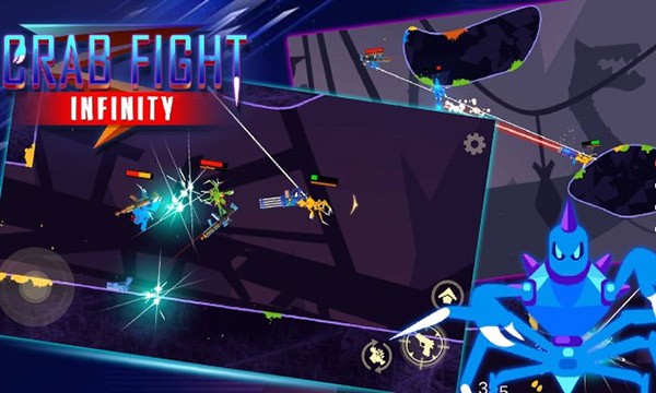 螃蟹大战官方版 V1.43 安卓版截图2