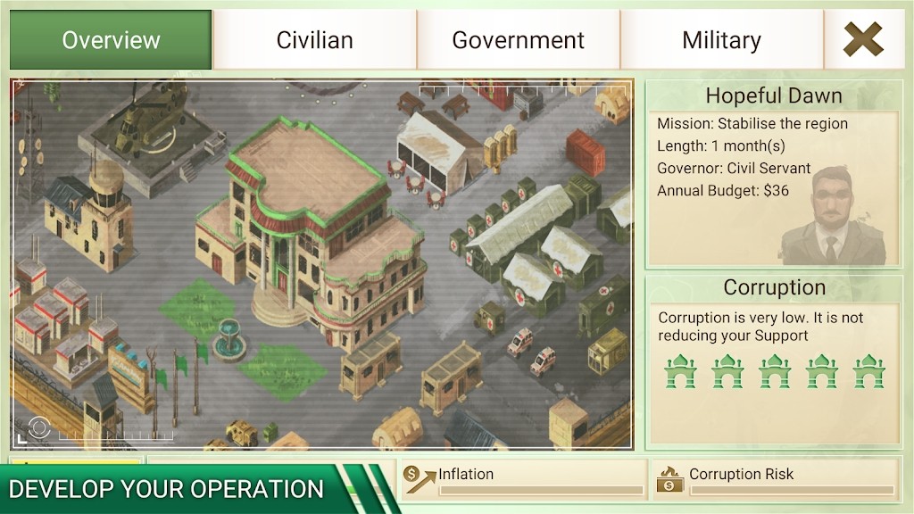 反叛公司完全版 V1.18.4 安卓汉化版截图3