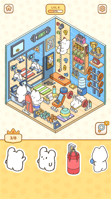 我的贴纸室游戏 V1.5.4 安卓最新版截图3