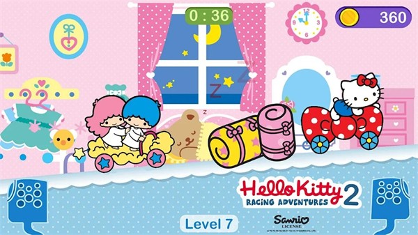 凯蒂猫飞行冒险2官方版 V10.0.0 安卓版截图3