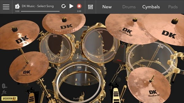 爵士架子鼓 V4.5.2 安卓版截图3