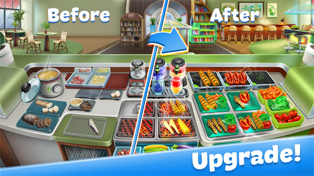 cooking fever中文版 V27.1.3 安卓版截图2
