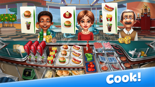 cooking fever中文版 V27.1.3 安卓版截图4