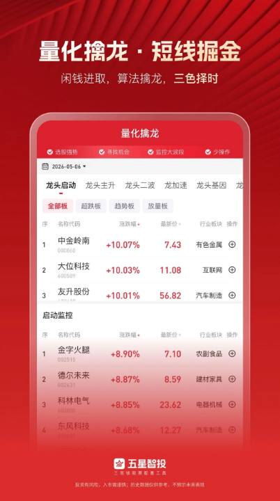五星智投 V1.32.1 安卓版截图2