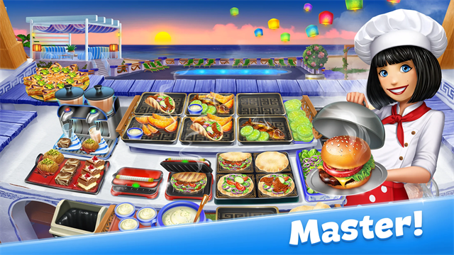 cooking fever中文版 V27.1.3 安卓版截图1