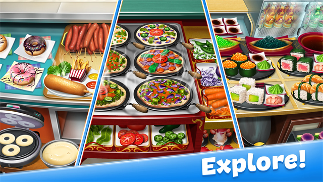 cooking fever中文版 V27.1.3 安卓版截图3