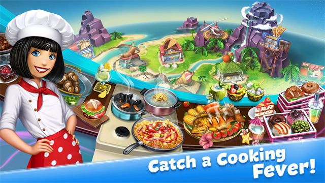 cooking fever中文版 V27.1.3 安卓版截图5