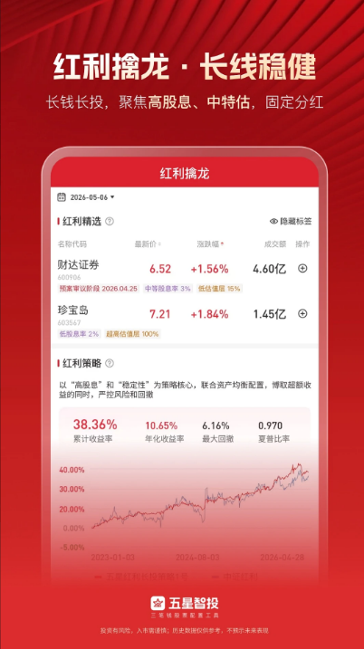 五星智投 V1.32.1 安卓版截图4