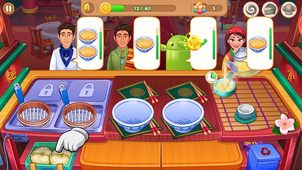 亚洲烹饪之星 V2.13.0 安卓版截图3