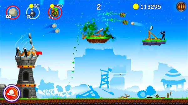 火柴人投石机单机版 V1.3.9 安卓版截图5