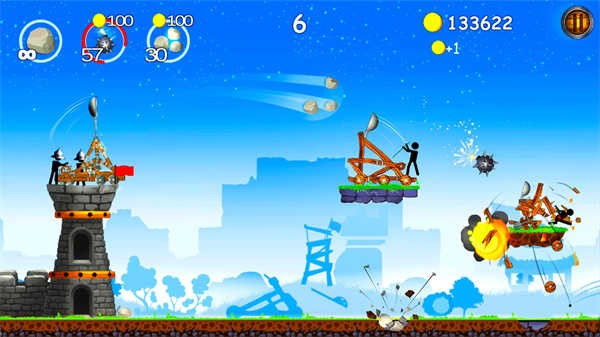 火柴人投石机单机版 V1.3.9 安卓版截图1
