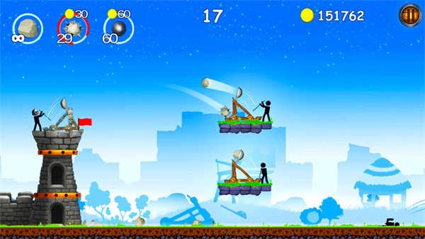 火柴人投石机单机版 V1.3.9 安卓版截图3