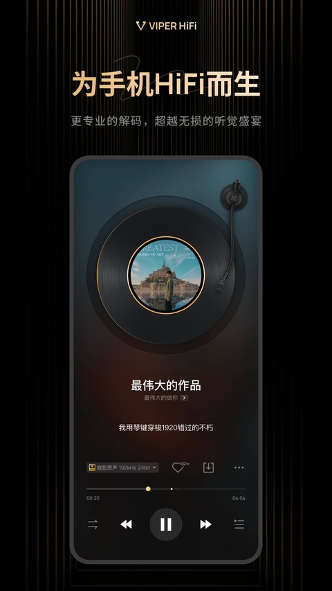 VIPER HiFi V4.3.9 安卓最新版截图3