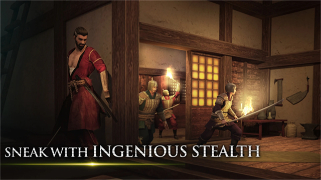 忍者武士隆正版 V3.9.9 安卓版截图2
