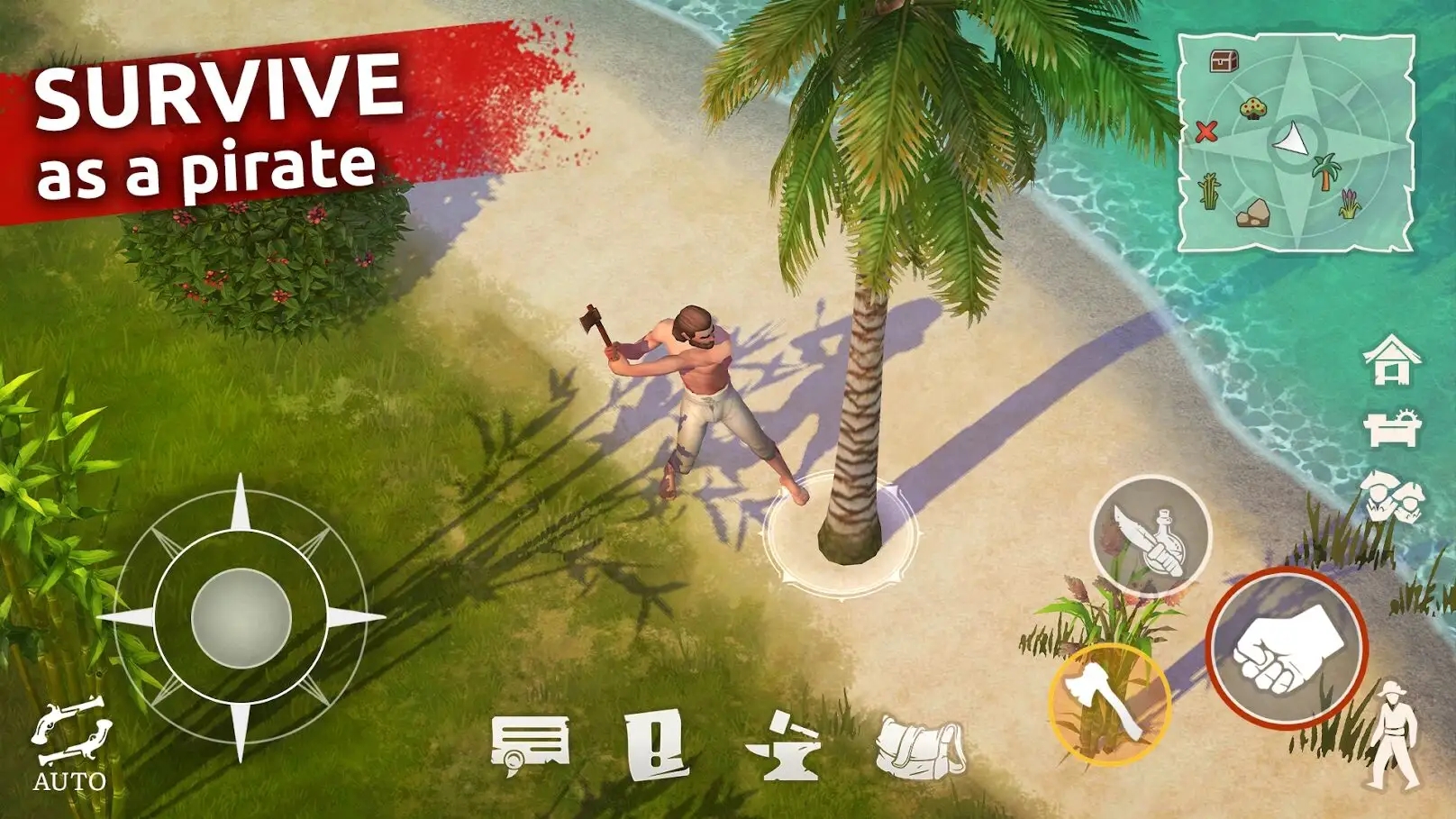 叛变海盗生存中文版 V0.71.1 安卓版截图3