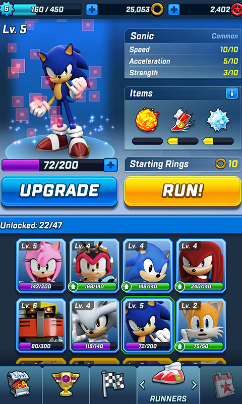 索尼克力量速度之战正版 V7.4.2 安卓版截图1