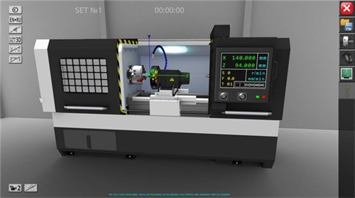 数控机床模拟器完整版 V3.0.6 安卓版截图1