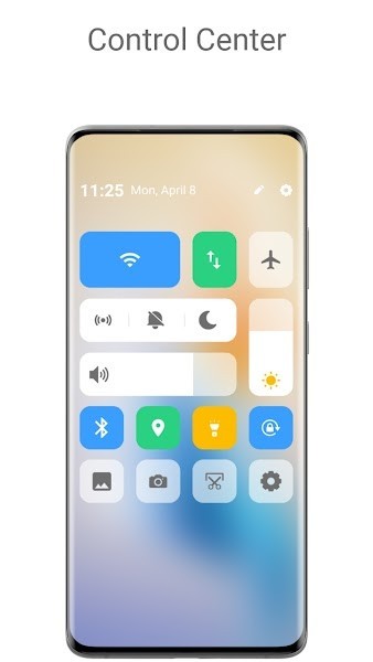 仿vivo控制中心软件新版本 V5.1 安卓版截图2