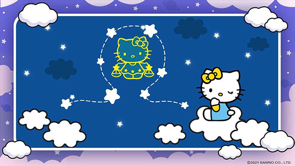 凯蒂猫晚安故事手游2026版 V1.4.7 安卓版截图1