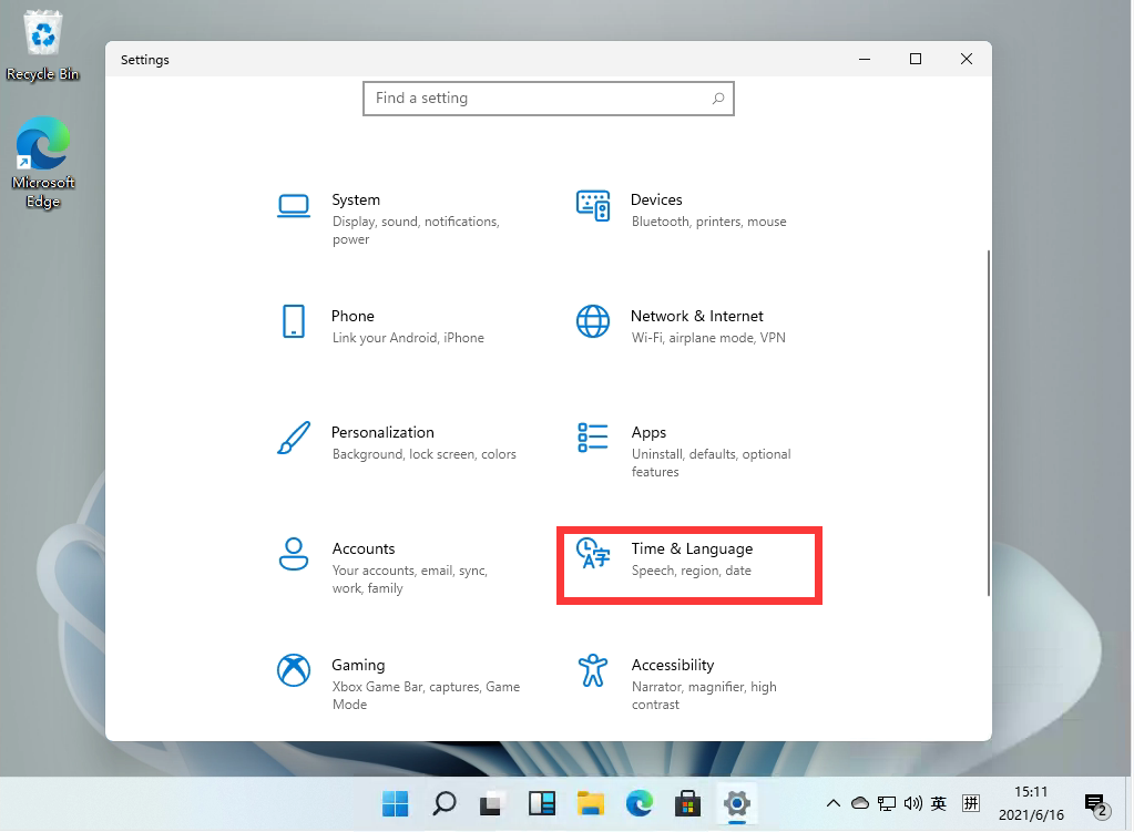 Windows11怎么安装中文语言包？Windows组装中文语言包方式