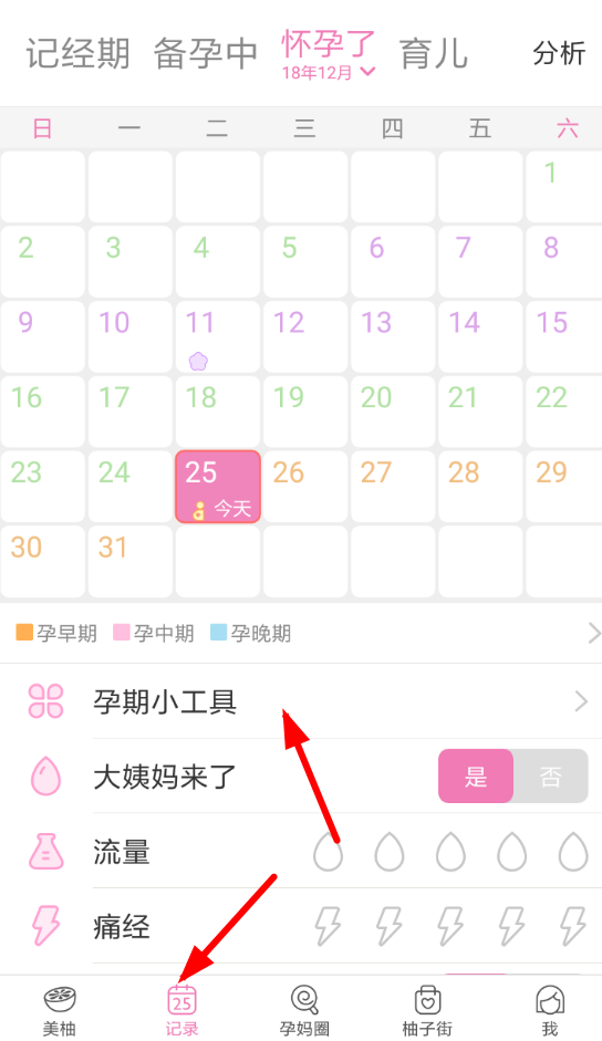 美柚App怎么测试孩子性别-美柚怀孕测试男女两性流程