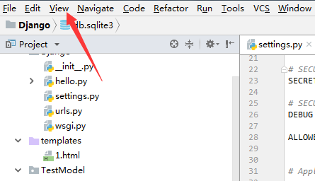 PyCharm怎样连接数据库sqlite？PyCharm连接数据库sqlite的办法