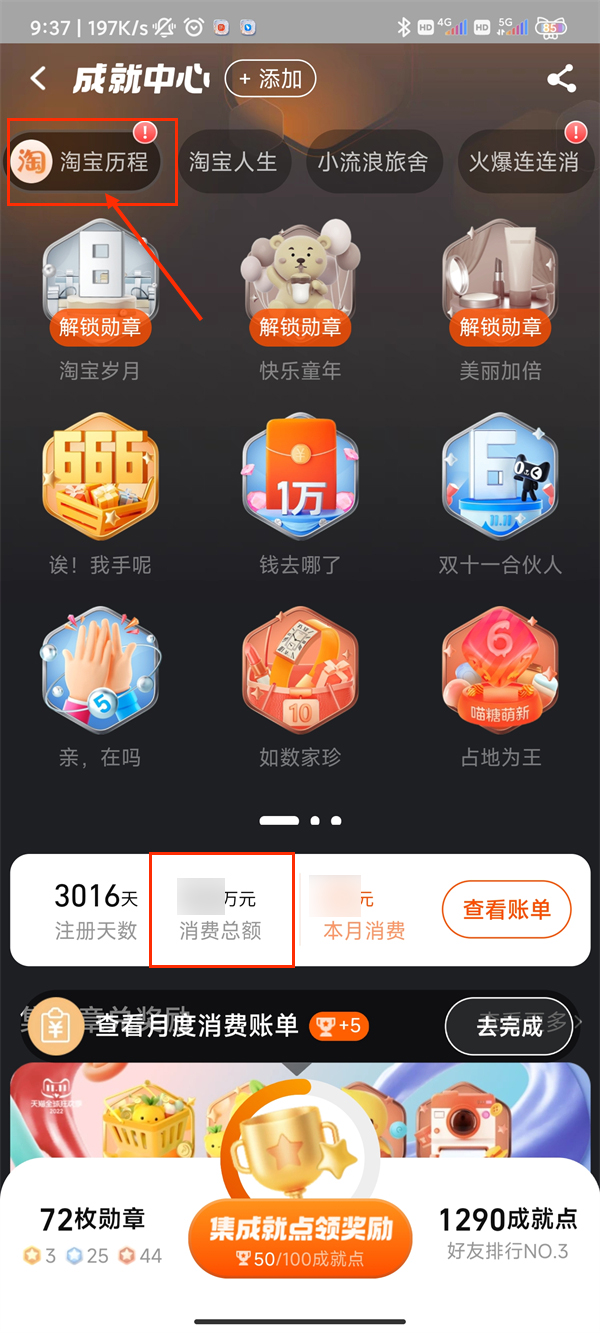 天猫账单总消费怎么查询-天猫如何查询消费总额方式实例教程