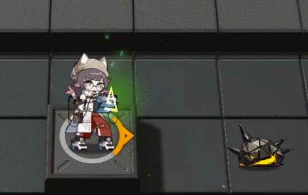《明日方舟》最冷门的元素师深海色终于有了皮肤了，画风突变认不出来了！