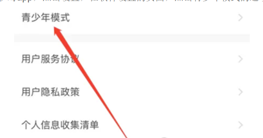 伊对APP如何开启青少年模式-禁止使用方式