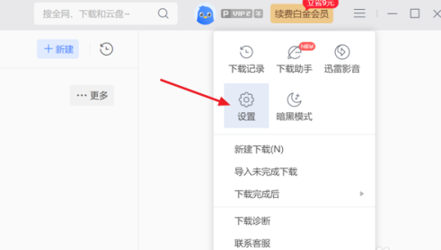 迅雷11怎样设置不能使用服务器？迅雷11设置不使用服务器的方法