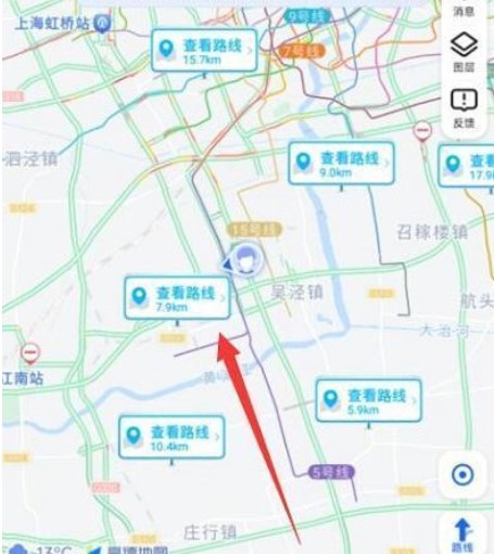 高德地图表白路线功能在哪儿找-七夕节活动520爱心路线如何设置