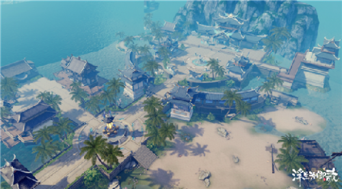 《浮生为卿歌》全新升级资料片“风起沧溟”今日火热上线